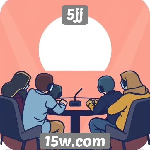 A comunidade gamer se reúne no fórum do 5jj