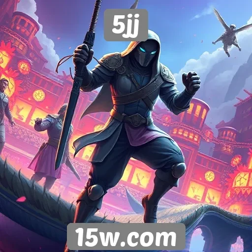 5jj apresenta novos jogos com gráficos avançados
