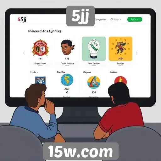 Novas funcionalidades do site 5jj atraem jogadores