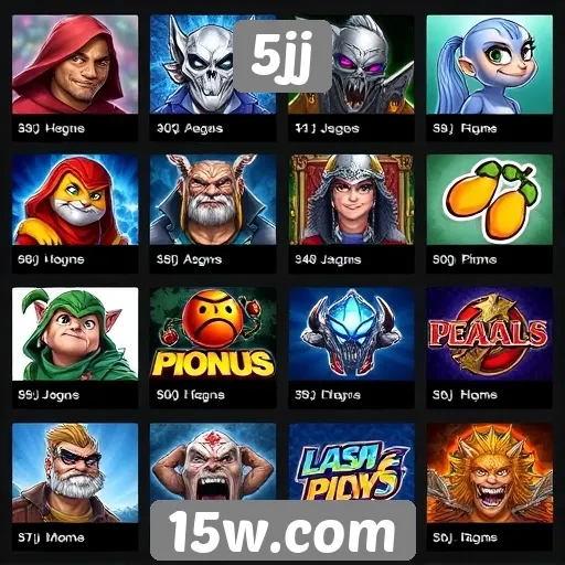 Avaliação dos jogos mais populares do site 5jj